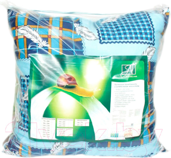Изображение товара Подушка для сна AlViTek Традиция 60x60 / ПБ-060