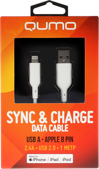 Изображение товара Кабель Qumo MFI С48 / Q32988