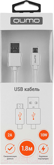 Изображение товара Кабель Qumo USB-Micro / Q24429