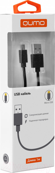 Изображение товара Кабель Qumo USB-Micro / Q20511
