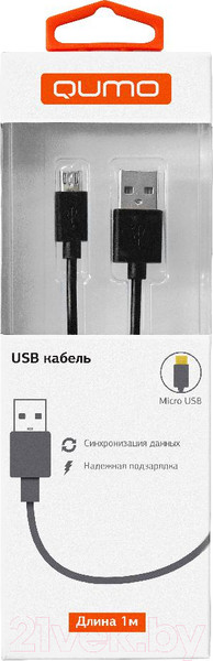 Изображение товара Кабель Qumo USB-Micro / Q20511
