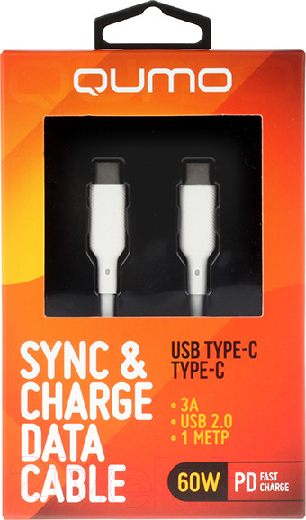 Изображение товара Кабель Qumo USB-Type C / Q32965