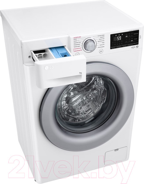 Изображение товара Стиральная машина LG F4M5VS4WP