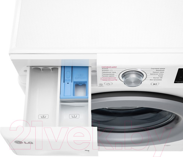 Изображение товара Стиральная машина LG F4M5VS4WP