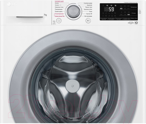 Изображение товара Стиральная машина LG F4M5VS4WP