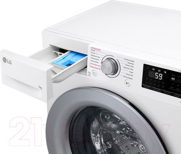 Изображение товара Стиральная машина LG F4M5VS4WP