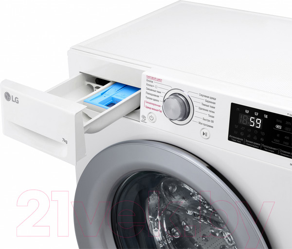 Изображение товара Стиральная машина LG F2M5HS4WP