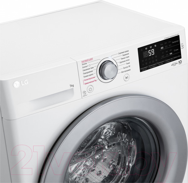 Изображение товара Стиральная машина LG F2M5HS4WP