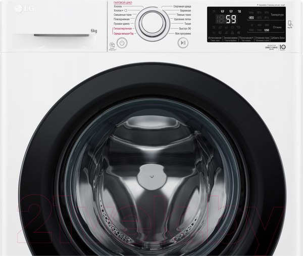 Изображение товара Стиральная машина LG F2M5NS6W