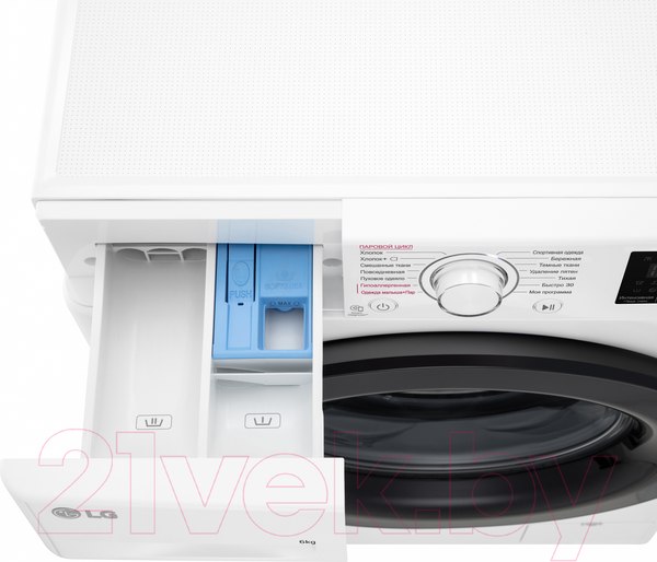 Изображение товара Стиральная машина LG F2M5NS6W