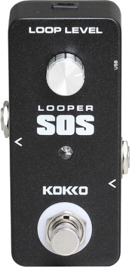 Изображение товара Педаль электрогитарная Kokko FLP-2D Loop Mini