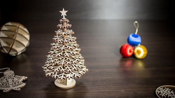 Изображение товара Конструктор EWA Елка