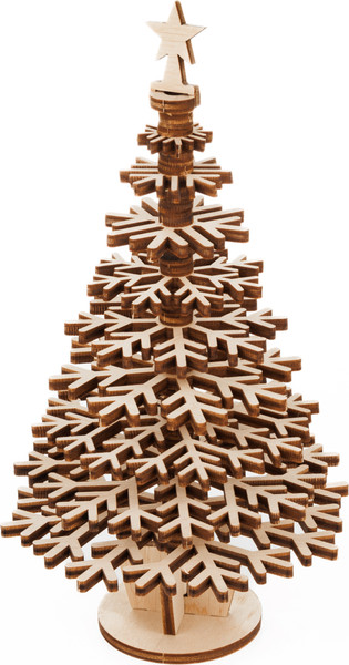 Изображение товара Конструктор EWA Елка