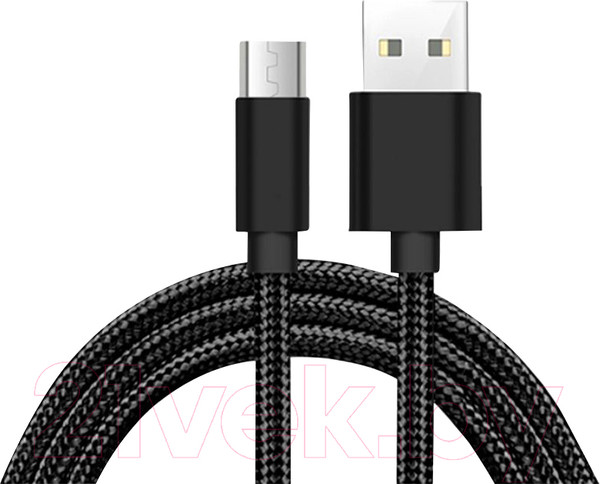 Изображение товара Кабель Energy ET-25 USB/Lightning / 104101 (черный)