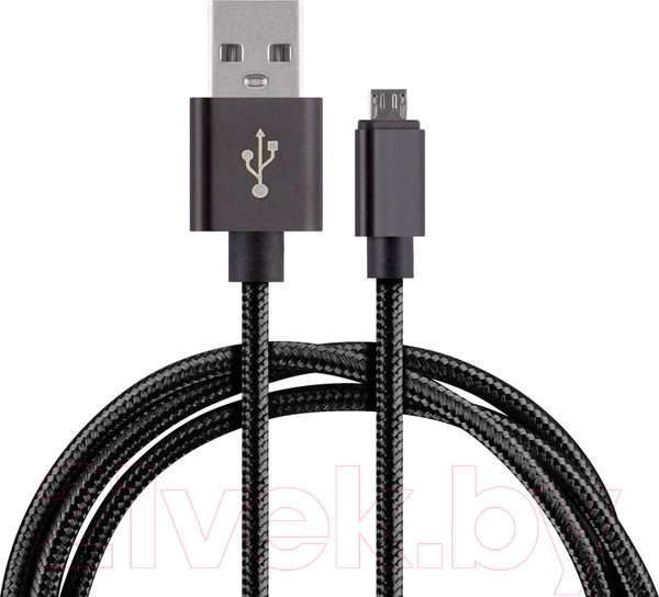 Изображение товара Кабель Energy ET-25 USB/MicroUSB / 104102 (черный)
