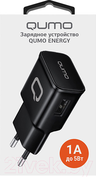 Изображение товара Адаптер питания сетевой Qumo Energy Charger 001 / Q30503