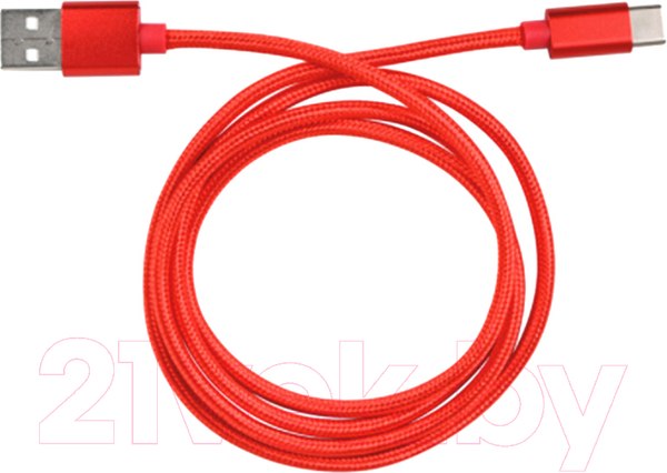 Изображение товара Кабель Energy ET-26 USB/MicroUSB / 104105 (красный)
