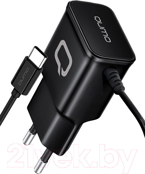 Изображение товара Зарядное устройство сетевое Qumo Energy Charger 0025 / Q30549