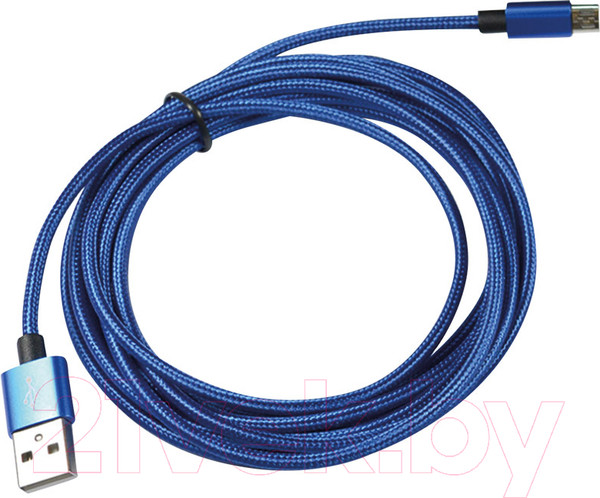 Изображение товара Кабель Energy ET-27 USB/Lightning / 104107 (синий)
