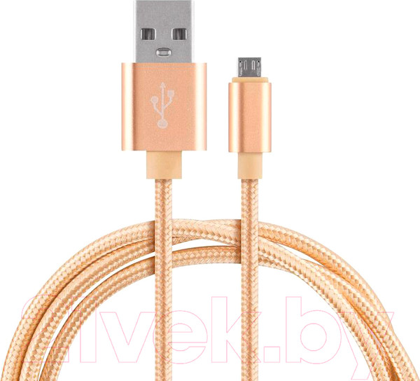 Изображение товара Кабель Energy ET-28 USB/Lightning / 104098 (золото)