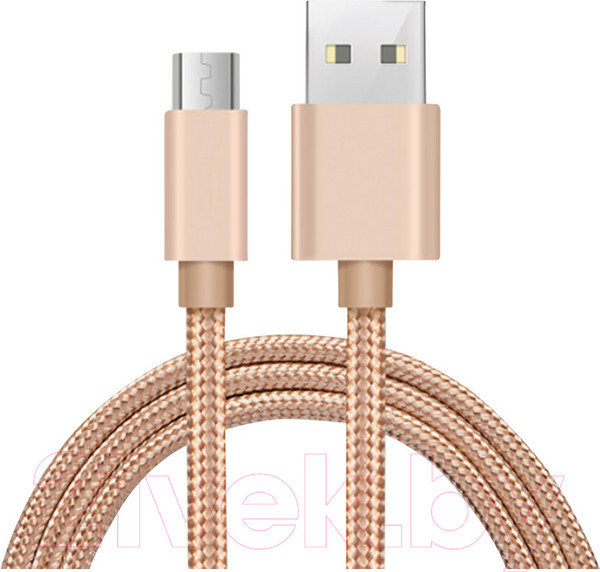 Изображение товара Кабель Energy ET-28 USB/MicroUSB / 104099 (золото)