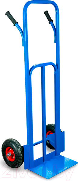 Изображение товара Тележка ручная TOR КГ-300 300кг / 1021599 (пневмо колеса 250мм)