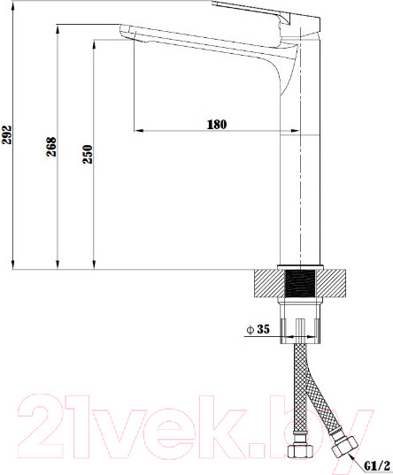 Изображение товара Смеситель Esko Singapore SI 25
