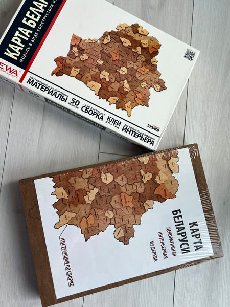 Изображение товара Пазл EWA Карта Беларуси