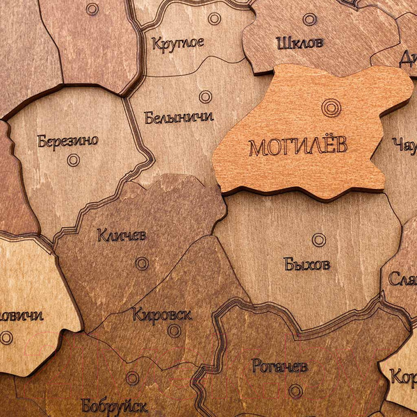 Изображение товара Пазл EWA Карта Беларуси