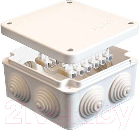 Изображение товара Коробка распределительная Epplast ОП 105x105x56мм / 110043