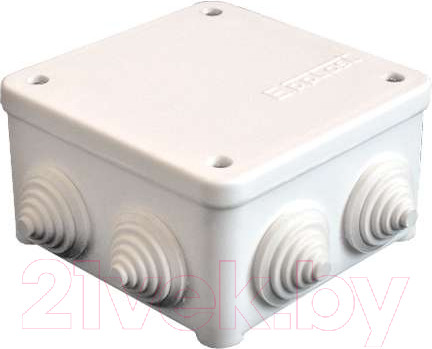 Изображение товара Коробка распределительная Epplast ОП 105x105x56мм / 110043