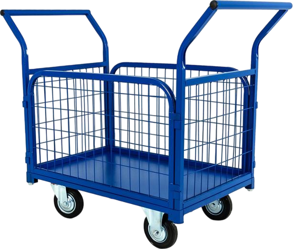 Изображение товара Тележка платформенная TOR ТП-2С 600х900 с бортами / 1012414