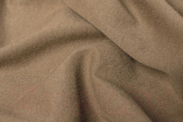 Изображение товара Простыня AlViTek Трикотажная на резинке 160x200 / ПТР-МОК-160 (мокко)