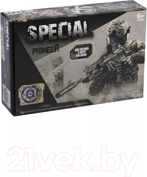 Изображение товара Набор игрушечного оружия Наша игрушка Стрелок / 969B