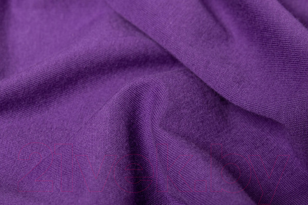 Изображение товара Простыня AlViTek Трикотажная на резинке 180x200 / ПТР-БА-180(180) (баклажан)