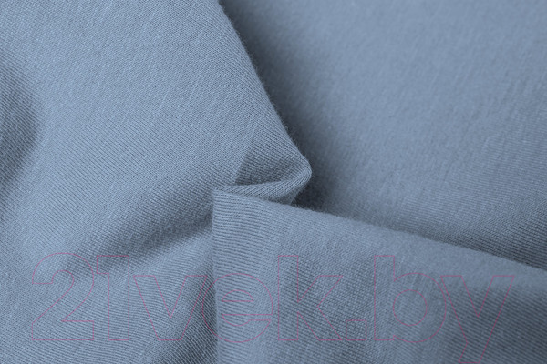 Изображение товара Простыня AlViTek Трикотажная на резинке 180x200 / ПТР-ГЕЛЬ-180(180) (голубая ель)