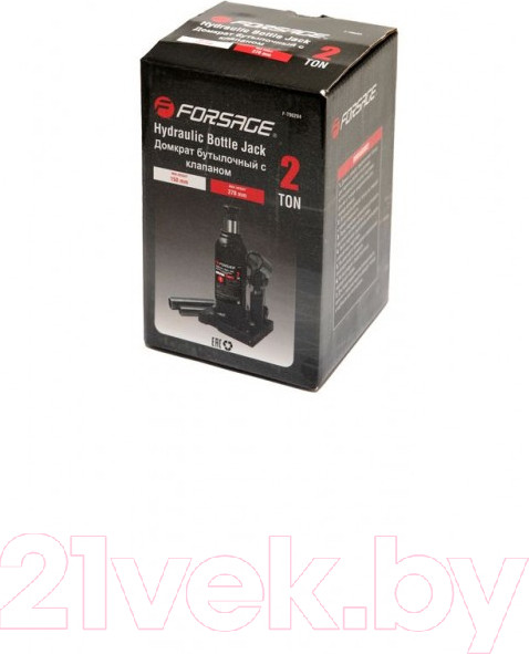 Изображение товара Бутылочный домкрат Forsage F-T90204 (Euro)