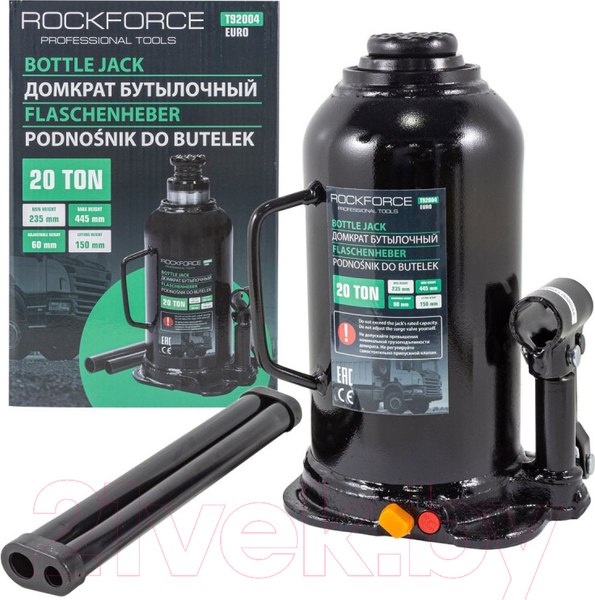 Изображение товара Бутылочный домкрат RockForce RF-T92004 Euro (15122)