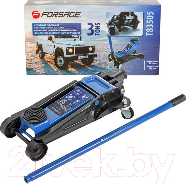 Изображение товара Подкатной домкрат Forsage F-T83505