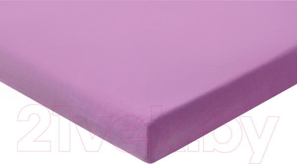 Изображение товара Простыня AlViTek Трикотажная на резинке 200x200 / ПТР-ЛА-200 (лавандовый)