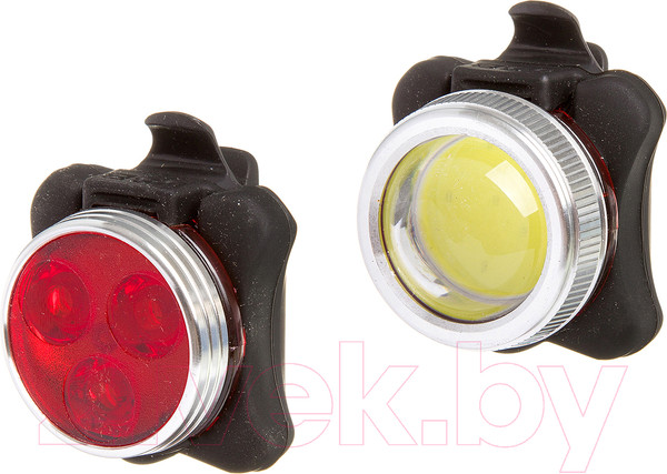 Изображение товара Набор фонарей для велосипеда STG TL5402C+TL5402 / Х88380