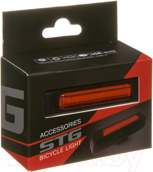 Изображение товара Фонарь для велосипеда STG TL5407 / Х95127