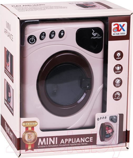 Изображение товара Стиральная машина игрушечная Наша игрушка Бытовая техника / 201072483