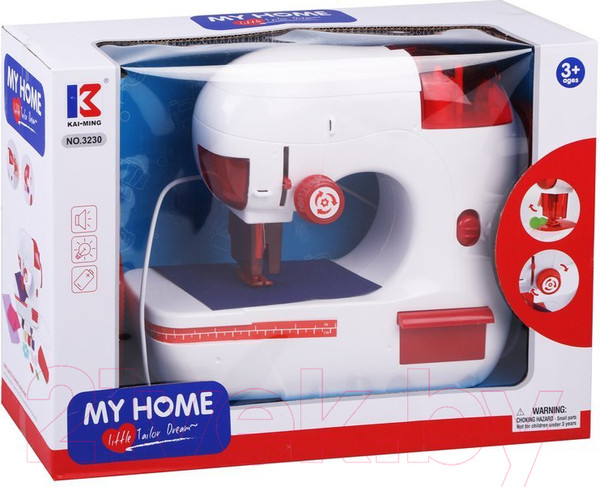Изображение товара Швейная машина игрушечная Наша игрушка Бытовая техника / 200428022