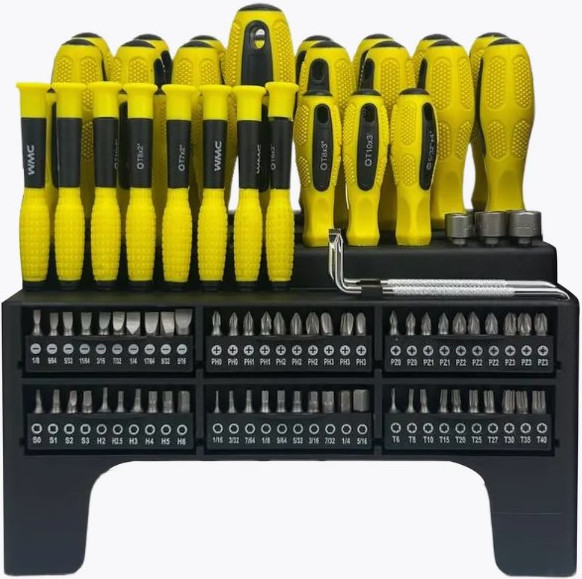 Изображение товара Набор отверток WMC Tools WMC-10100 (51782)
