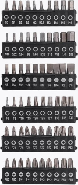 Изображение товара Набор отверток WMC Tools WMC-10100 (51782)