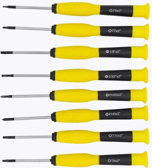 Изображение товара Набор отверток WMC Tools WMC-10100 (51782)