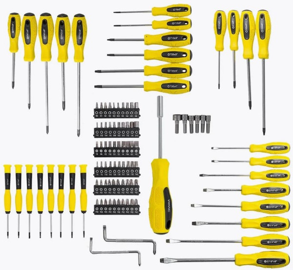 Изображение товара Набор отверток WMC Tools WMC-10100 (51782)