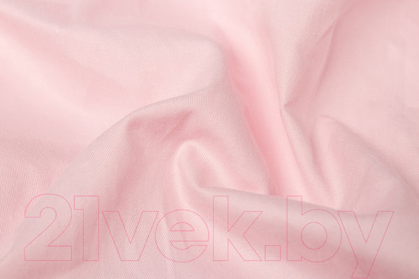 Изображение товара Простыня AlViTek Сатин однотонный на резинке 160x200x25 / ПР-СО-Р-160-РОЗ (розовый)
