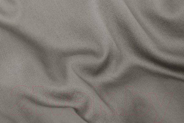 Изображение товара Простыня AlViTek Сатин однотонный на резинке 160x200x25 / ПР-СО-Р-160-ТСЕР (темно-серый)